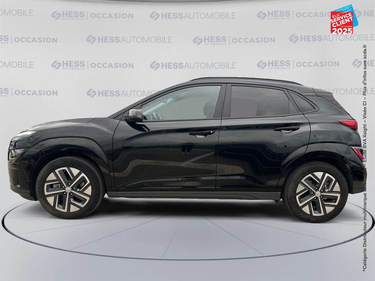 Véhicule d'occasion HYUNDAI KONA ELECTRIC 39KWH - 136CH INTUITIVE chez Hyundai Reims