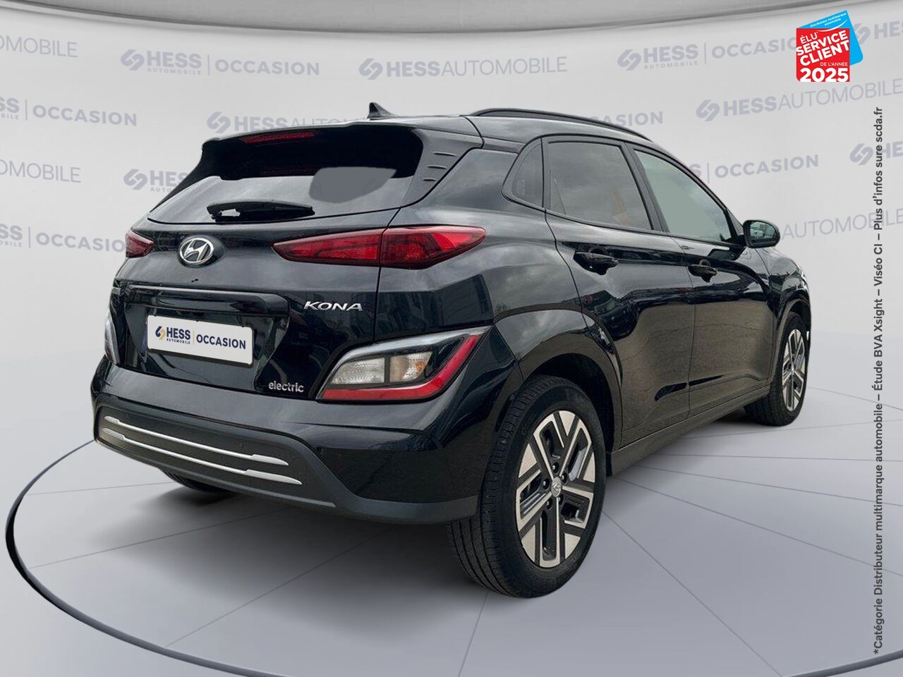 Véhicule d'occasion HYUNDAI KONA ELECTRIC 39KWH - 136CH INTUITIVE chez Hyundai Reims