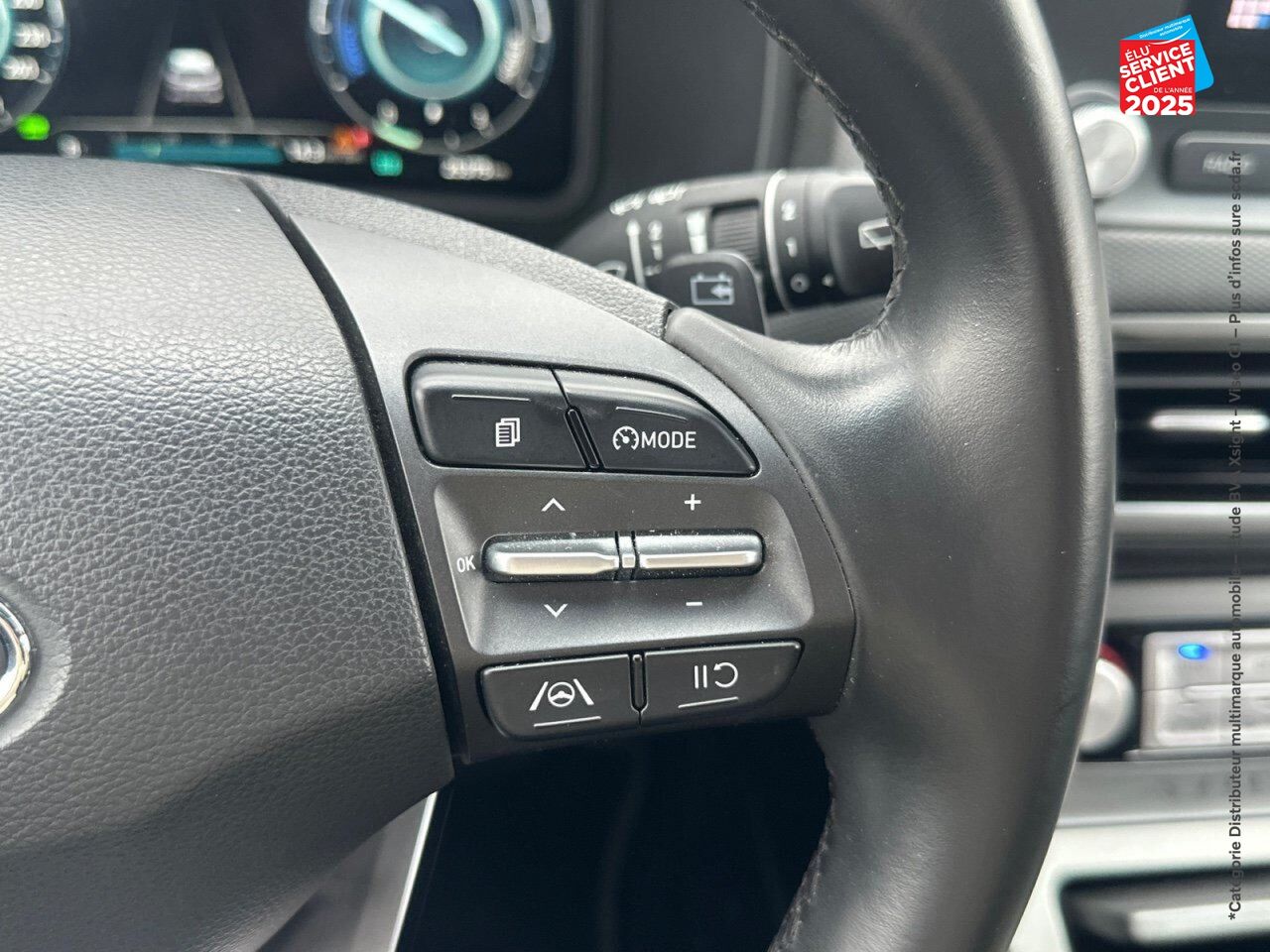 Véhicule d'occasion HYUNDAI KONA ELECTRIC 39KWH - 136CH INTUITIVE chez Hyundai Reims