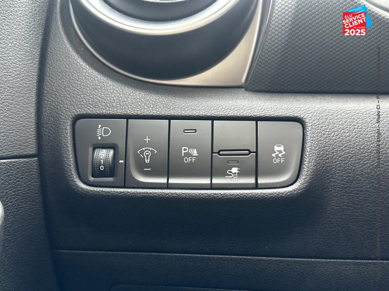 Véhicule d'occasion HYUNDAI KONA ELECTRIC 39KWH - 136CH INTUITIVE chez Hyundai Reims
