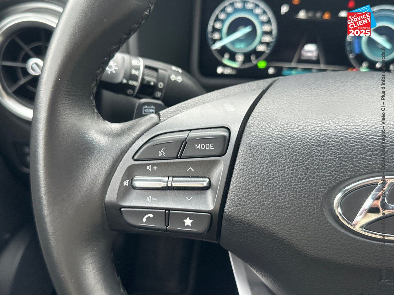 Véhicule d'occasion HYUNDAI KONA ELECTRIC 39KWH - 136CH INTUITIVE chez Hyundai Reims