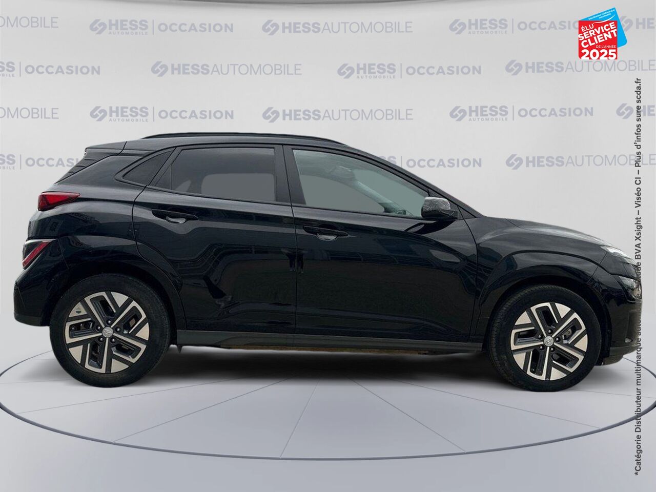 Véhicule d'occasion HYUNDAI KONA ELECTRIC 39KWH - 136CH INTUITIVE chez Hyundai Reims