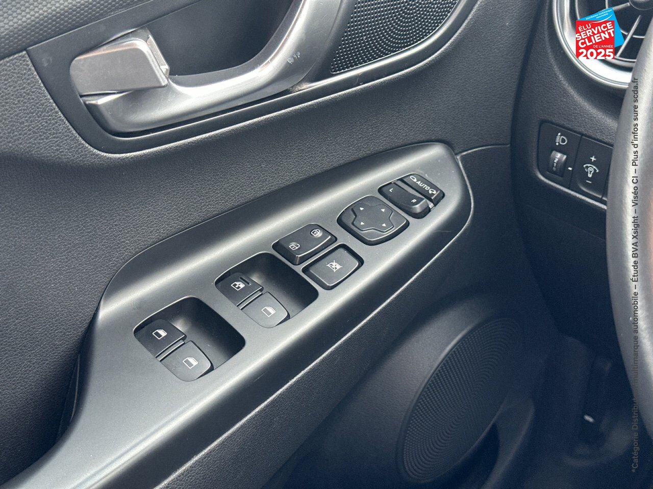 Véhicule d'occasion HYUNDAI KONA ELECTRIC 39KWH - 136CH INTUITIVE chez Hyundai Reims