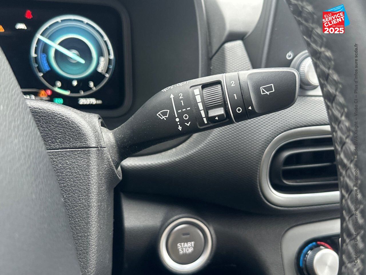 Véhicule d'occasion HYUNDAI KONA ELECTRIC 39KWH - 136CH INTUITIVE chez Hyundai Reims