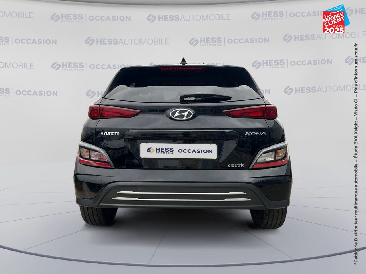 Véhicule d'occasion HYUNDAI KONA ELECTRIC 39KWH - 136CH INTUITIVE chez Hyundai Reims