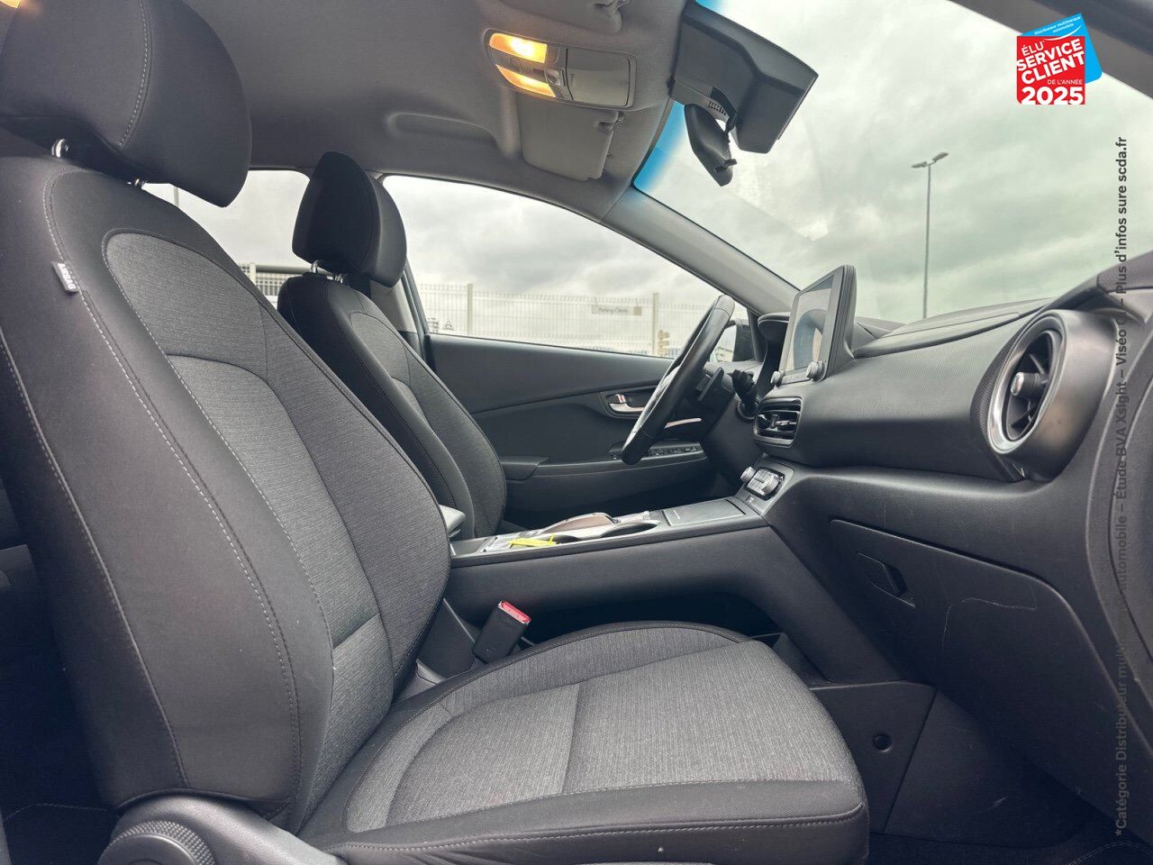 Véhicule d'occasion HYUNDAI KONA ELECTRIC 39KWH - 136CH INTUITIVE chez Hyundai Reims