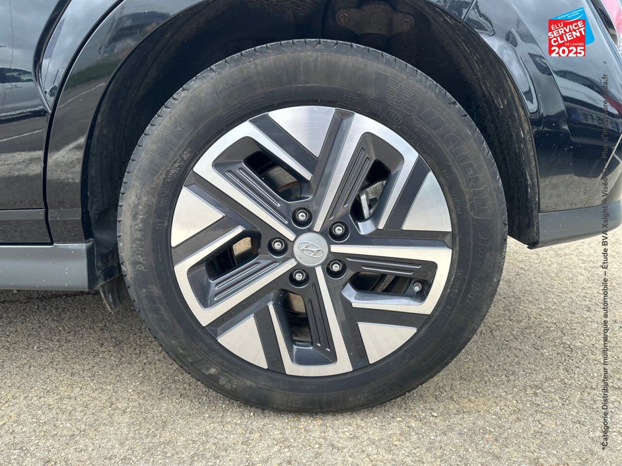 Véhicule d'occasion HYUNDAI KONA ELECTRIC 39KWH - 136CH INTUITIVE chez Hyundai Reims