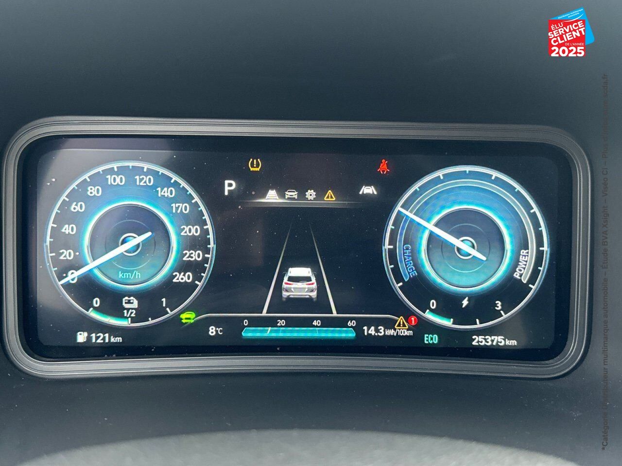 Véhicule d'occasion HYUNDAI KONA ELECTRIC 39KWH - 136CH INTUITIVE chez Hyundai Reims