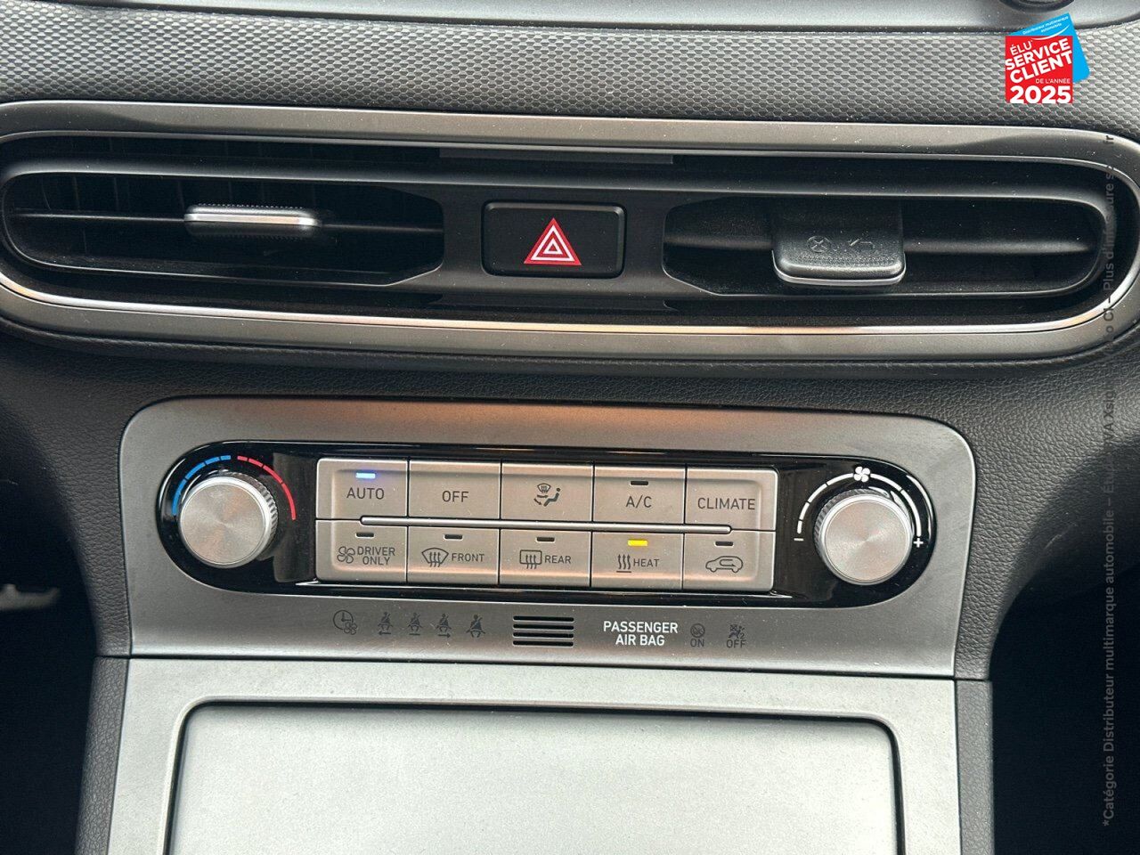 Véhicule d'occasion HYUNDAI KONA ELECTRIC 39KWH - 136CH INTUITIVE chez Hyundai Reims