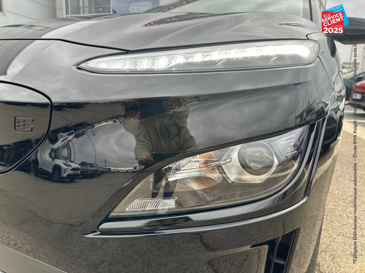 Véhicule d'occasion HYUNDAI KONA ELECTRIC 39KWH - 136CH INTUITIVE chez Hyundai Reims
