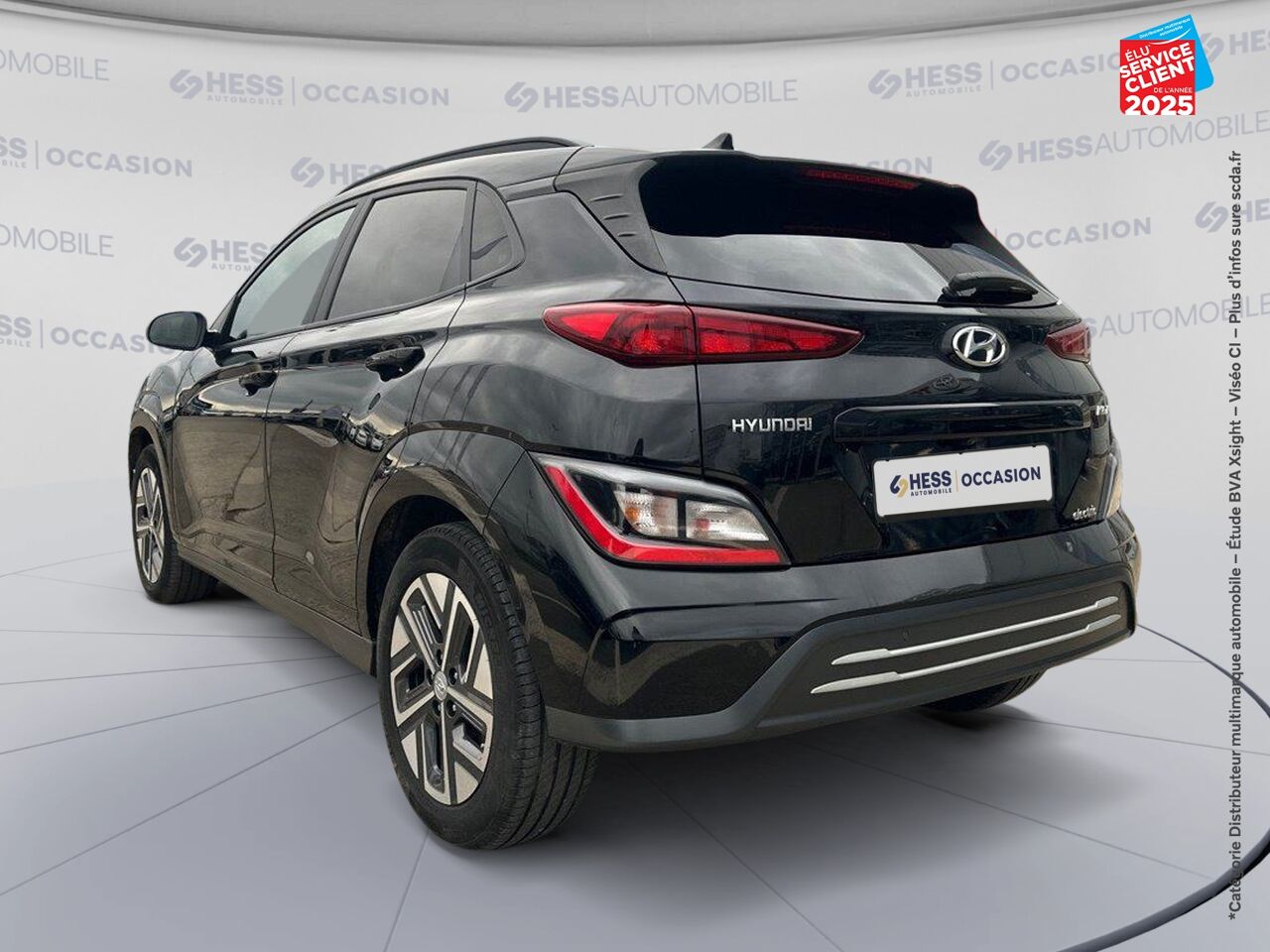 Véhicule d'occasion HYUNDAI KONA ELECTRIC 39KWH - 136CH INTUITIVE chez Hyundai Reims