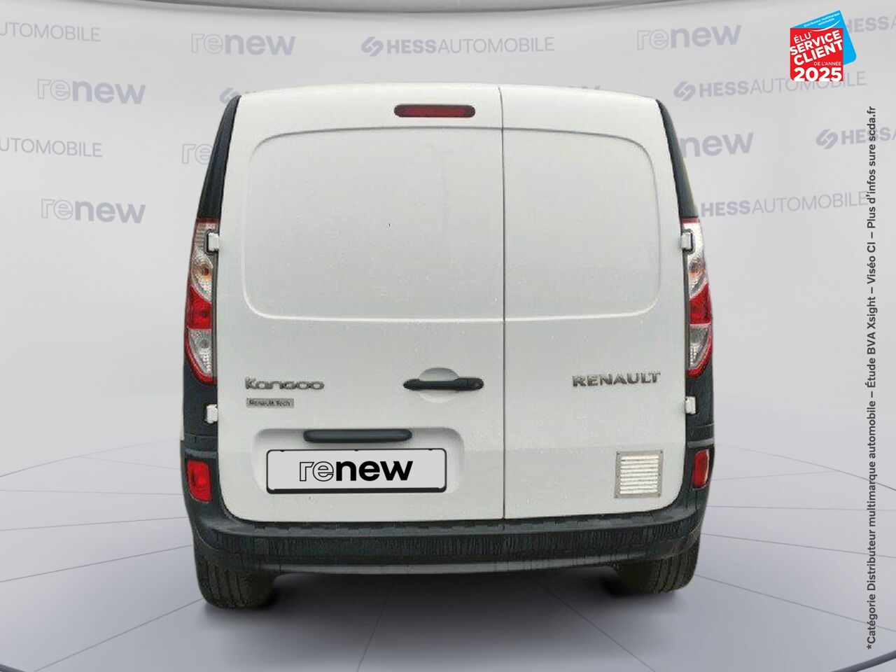 Véhicule d'occasion RENAULT KANGOO EXPRESS 1.5 BLUE DCI 80CH GRAND CONFORT chez Renault Strasbourg