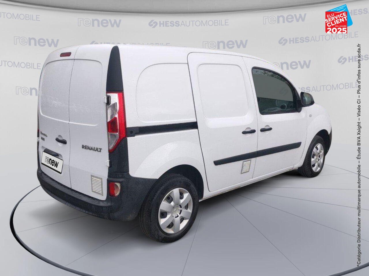 Véhicule d'occasion RENAULT KANGOO EXPRESS 1.5 BLUE DCI 80CH GRAND CONFORT chez Renault Strasbourg