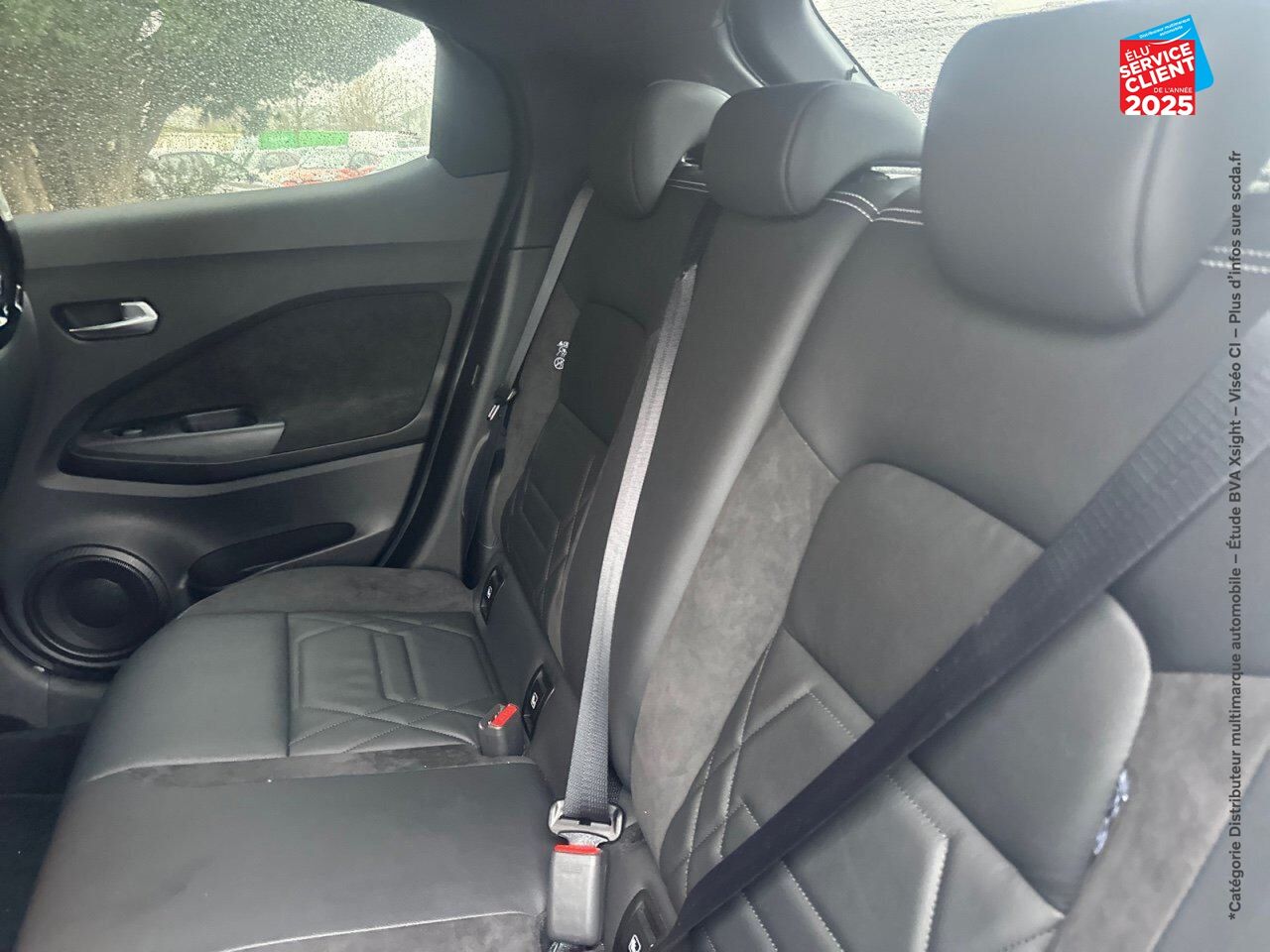 Véhicule d'occasion NISSAN JUKE 1.0 DIG-T 114CH N-DESIGN DCT 2023.5 SIEGES CHAUF/CUIR CAMERA CARPLAY BOSE chez Renault Belfort