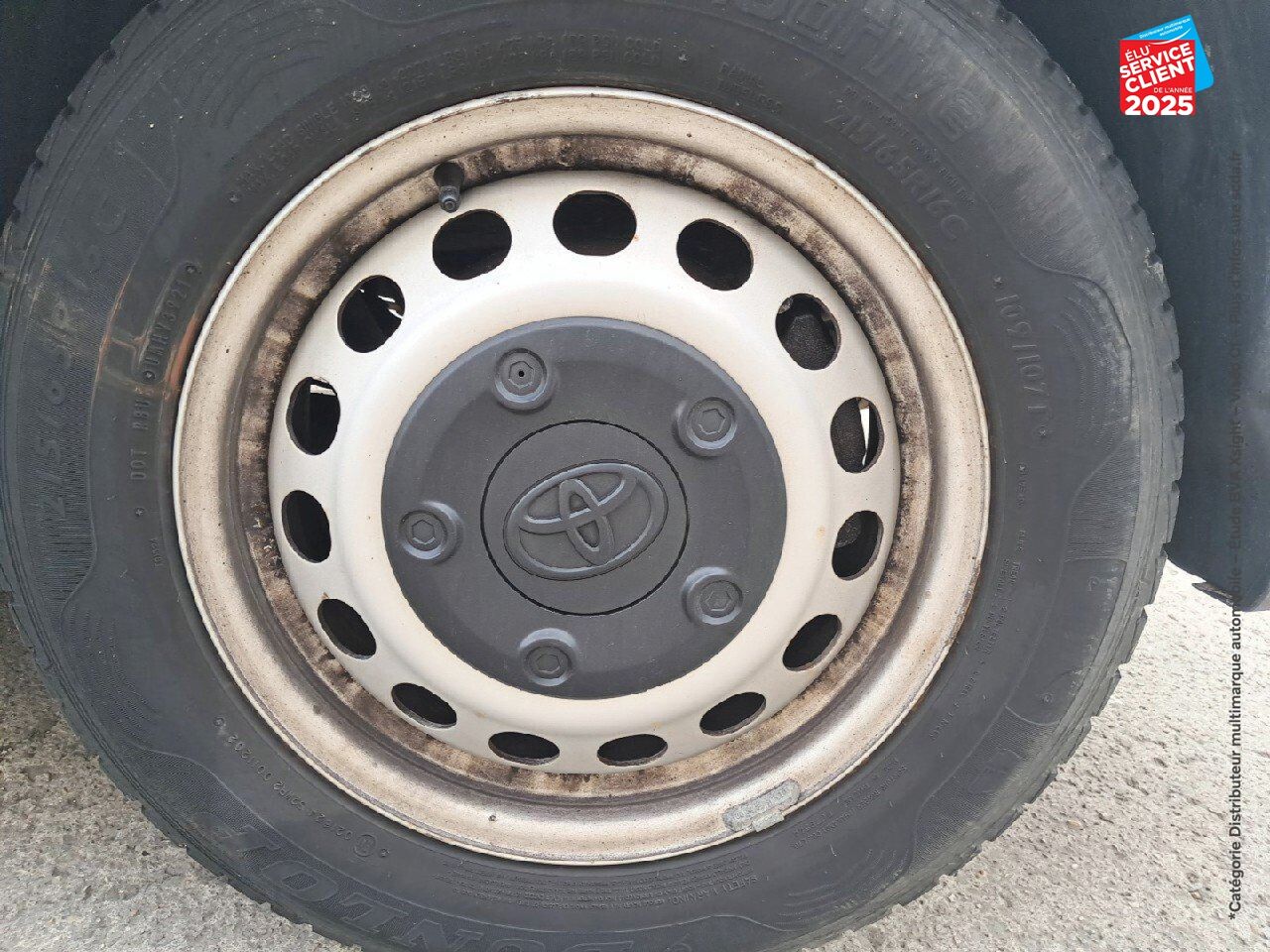 Véhicule d'occasion TOYOTA PROACE MEDIUM 115 D-4D DYNAMIC chez Toyota Sarreguemines