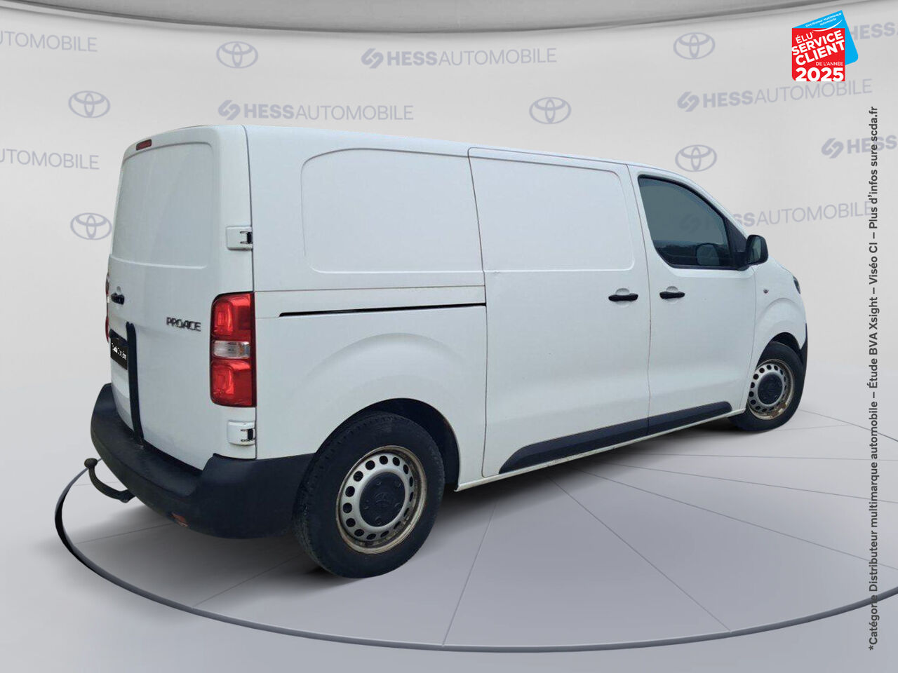 Véhicule d'occasion TOYOTA PROACE MEDIUM 115 D-4D DYNAMIC chez Toyota Sarreguemines