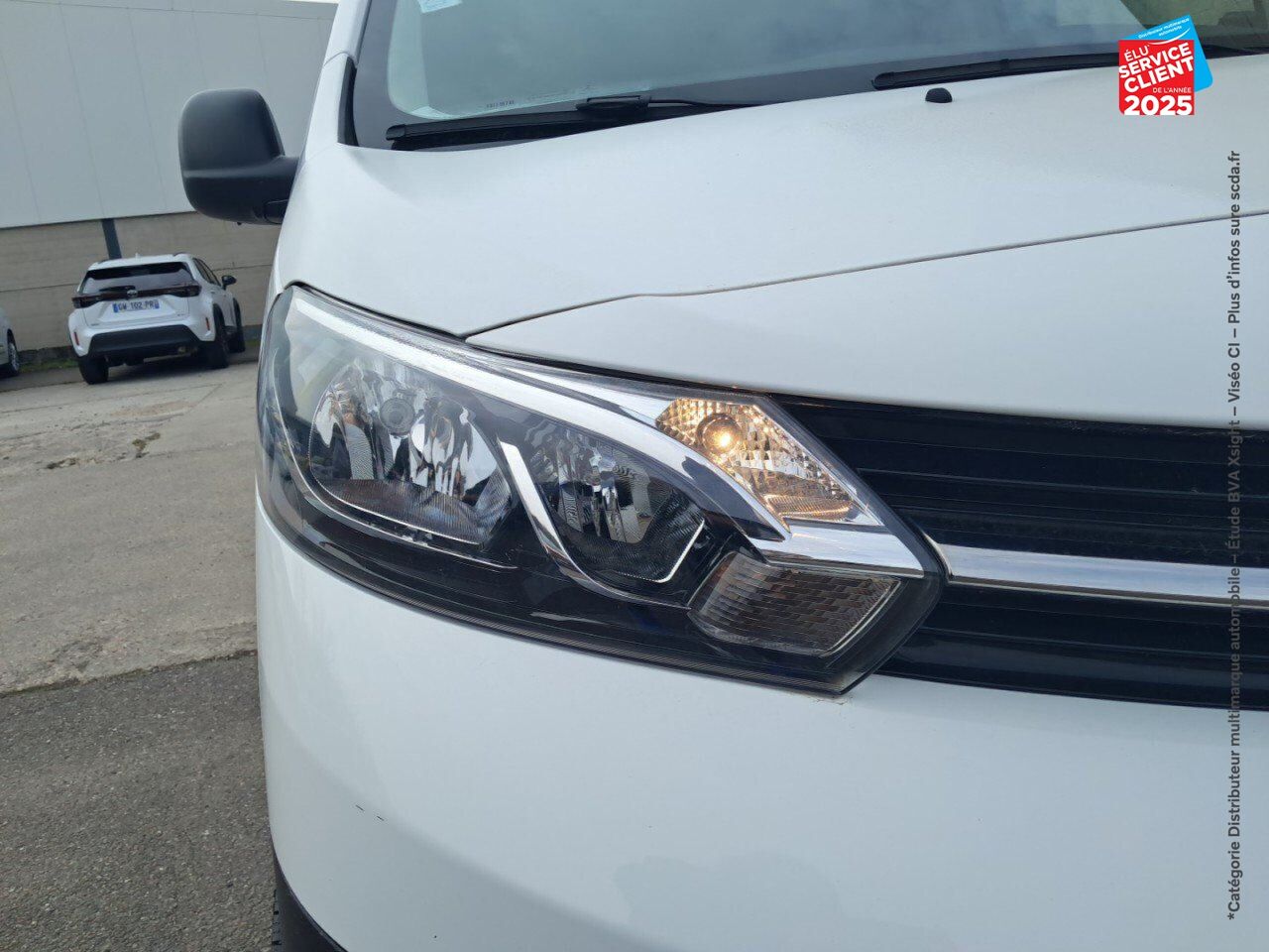 Véhicule d'occasion TOYOTA PROACE MEDIUM 115 D-4D DYNAMIC chez Toyota Sarreguemines