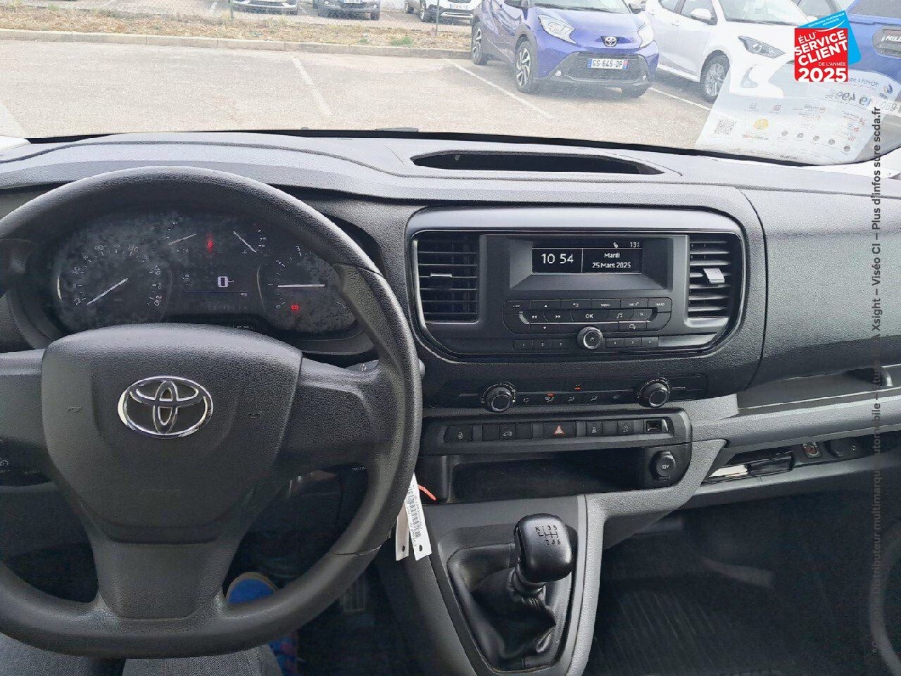 Véhicule d'occasion TOYOTA PROACE MEDIUM 115 D-4D DYNAMIC chez Toyota Sarreguemines