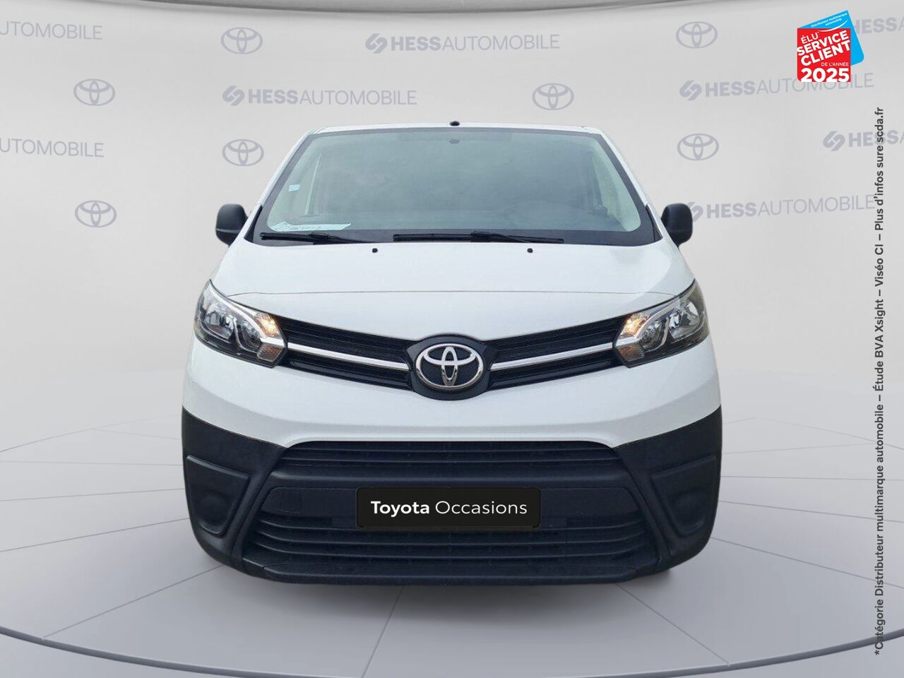 Véhicule d'occasion TOYOTA PROACE MEDIUM 115 D-4D DYNAMIC chez Toyota Sarreguemines