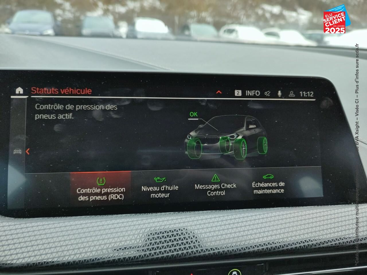 Véhicule d'occasion BMW SERIE 1 118I 136CH M SPORT chez Hyundai Chalons