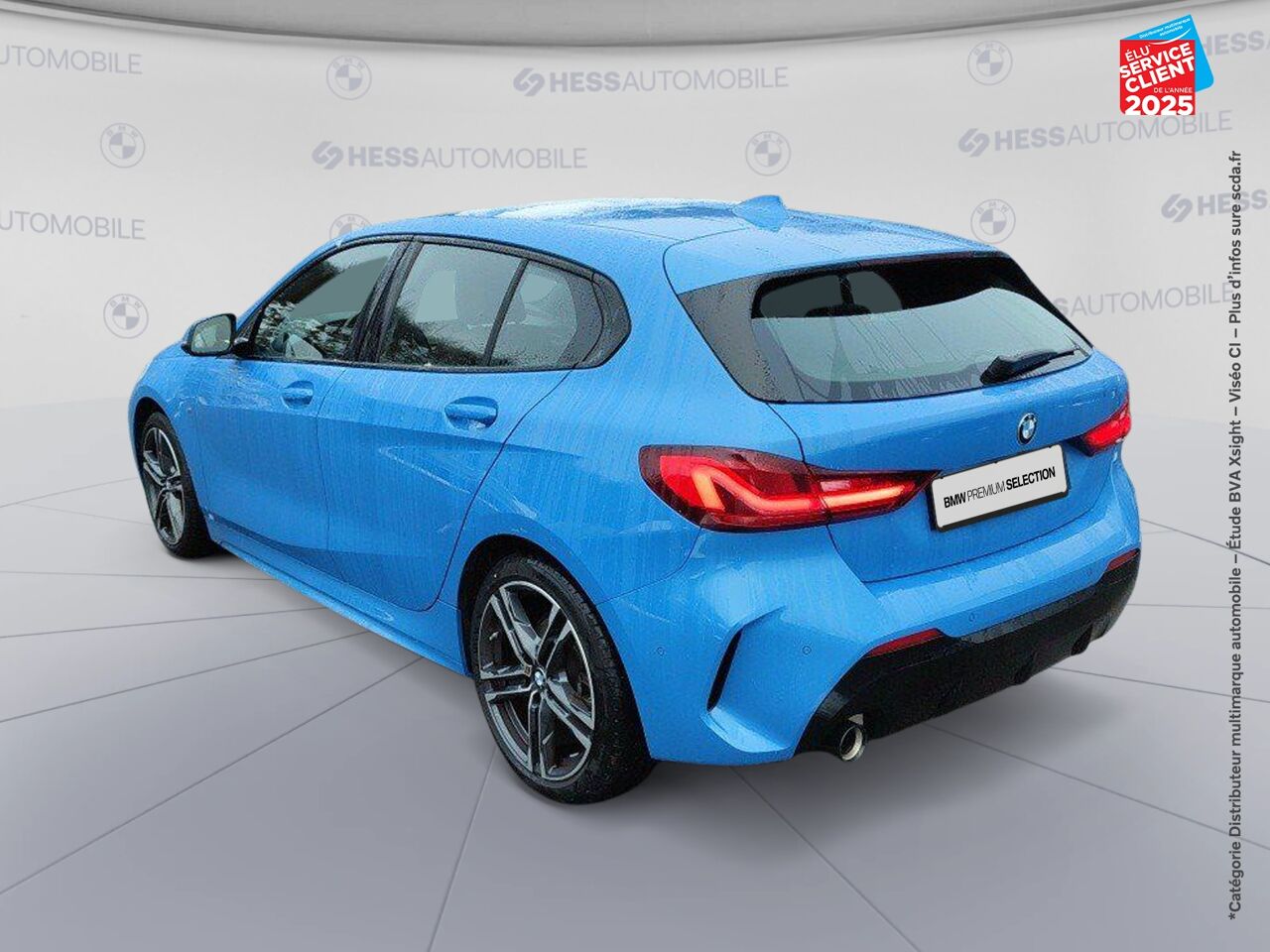 Véhicule d'occasion BMW SERIE 1 118I 136CH M SPORT chez Hyundai Chalons