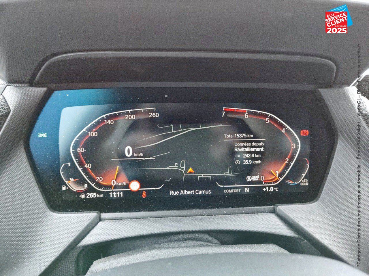 Véhicule d'occasion BMW SERIE 1 118I 136CH M SPORT chez Hyundai Chalons