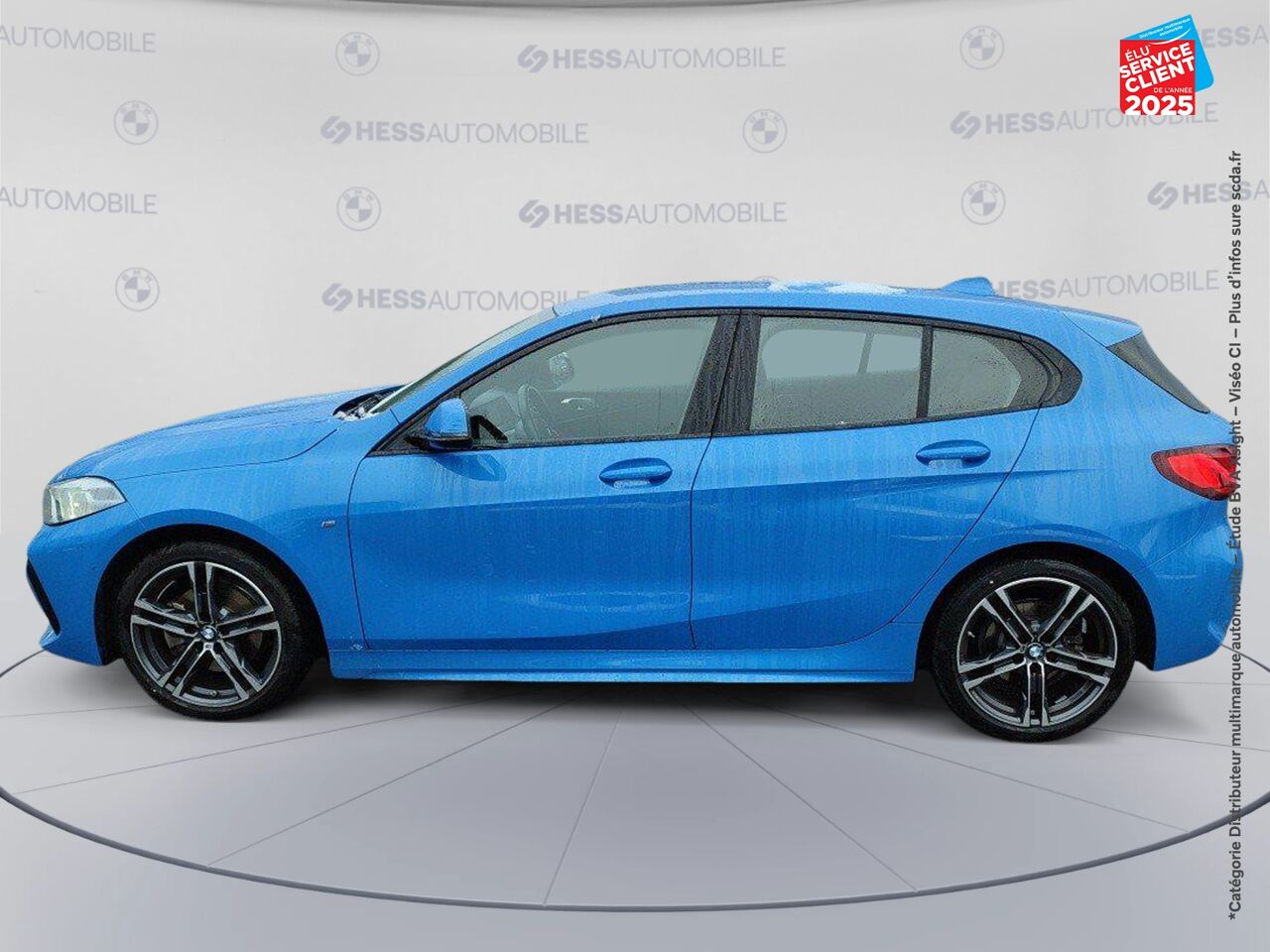 Véhicule d'occasion BMW SERIE 1 118I 136CH M SPORT chez Hyundai Chalons