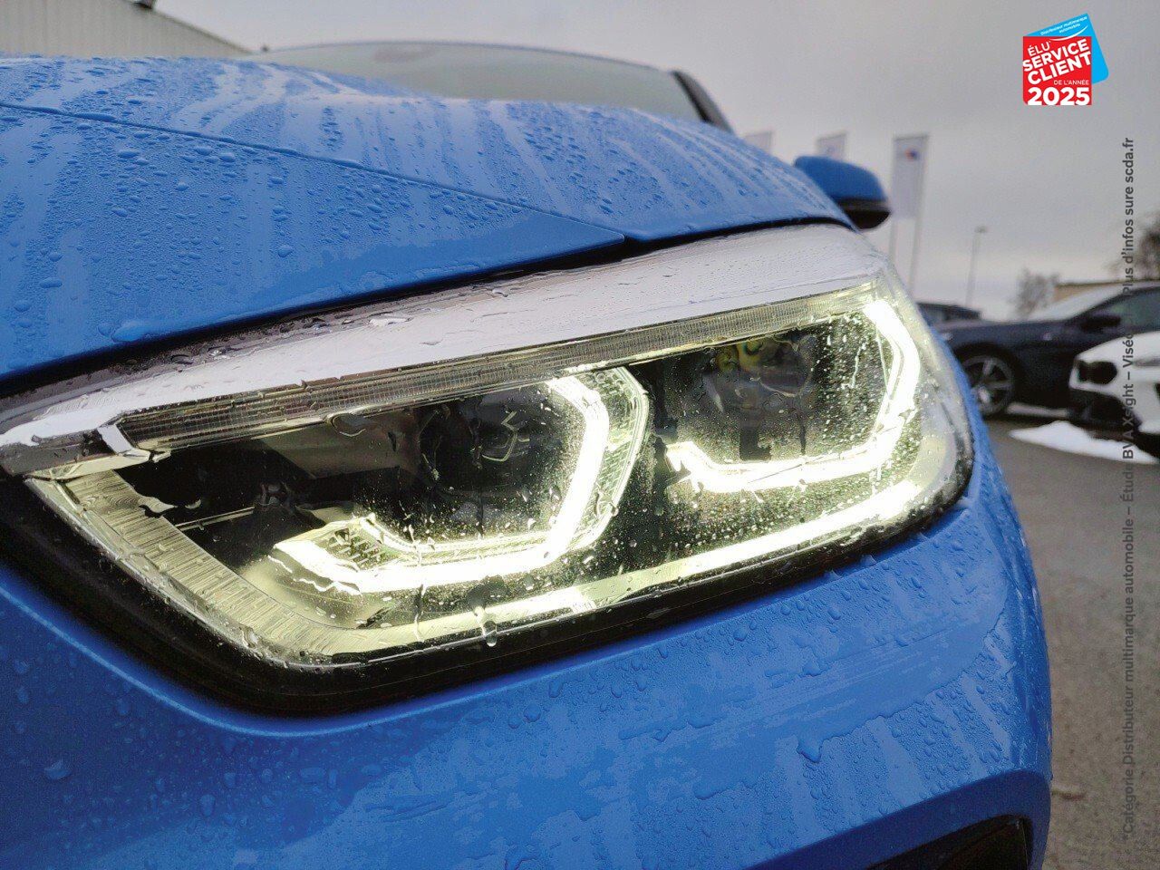 Véhicule d'occasion BMW SERIE 1 118I 136CH M SPORT chez Hyundai Chalons