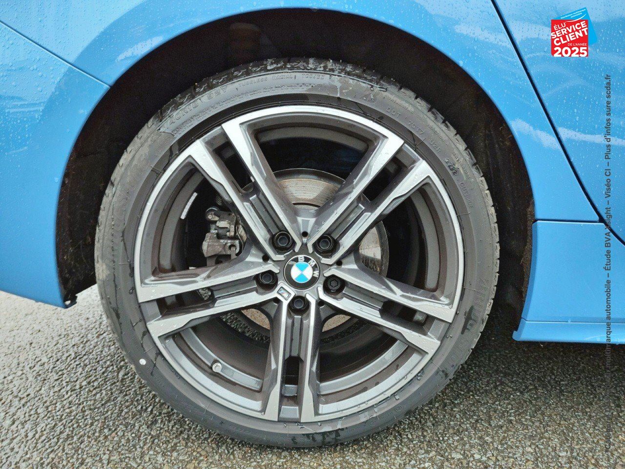 Véhicule d'occasion BMW SERIE 1 118I 136CH M SPORT chez Hyundai Chalons