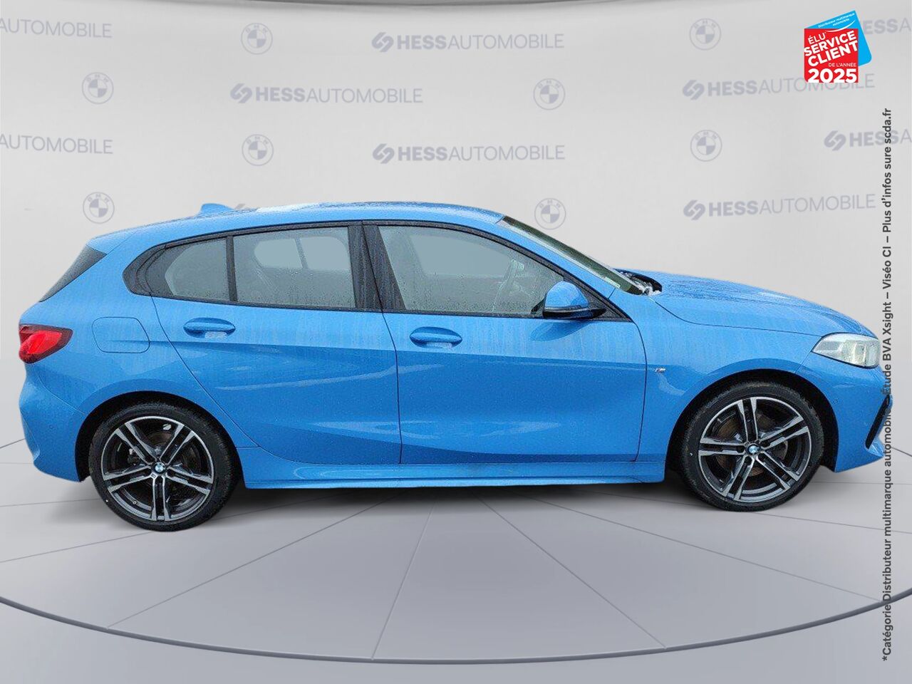 Véhicule d'occasion BMW SERIE 1 118I 136CH M SPORT chez Hyundai Chalons