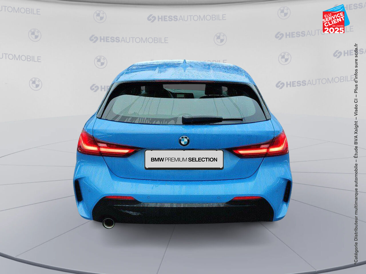 Véhicule d'occasion BMW SERIE 1 118I 136CH M SPORT chez Hyundai Chalons