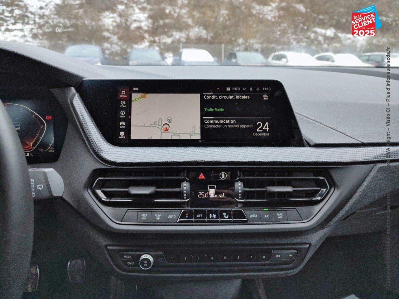 Véhicule d'occasion BMW SERIE 1 118I 136CH M SPORT chez Hyundai Chalons