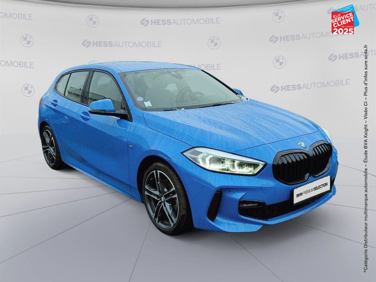 Véhicule d'occasion BMW SERIE 1 118I 136CH M SPORT chez Hyundai Chalons