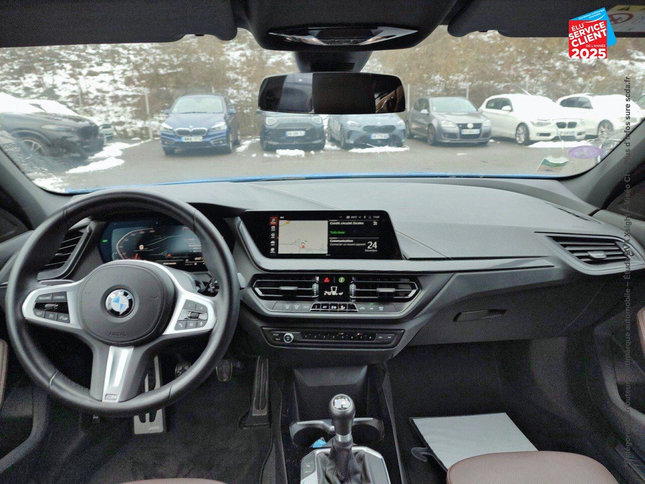 Véhicule d'occasion BMW SERIE 1 118I 136CH M SPORT chez Hyundai Chalons