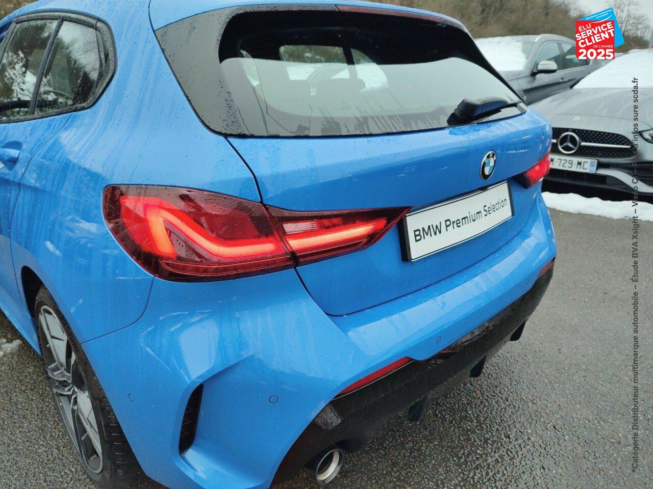 Véhicule d'occasion BMW SERIE 1 118I 136CH M SPORT chez Hyundai Chalons