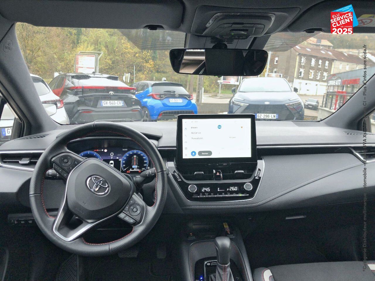 Véhicule d'occasion TOYOTA COROLLA 2.0 196CH GR SPORT MY23 chez Nissan Metz