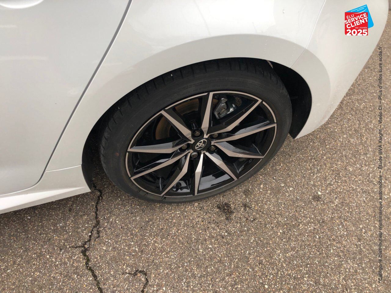 Véhicule d'occasion TOYOTA COROLLA 2.0 196CH GR SPORT MY23 chez Nissan Metz