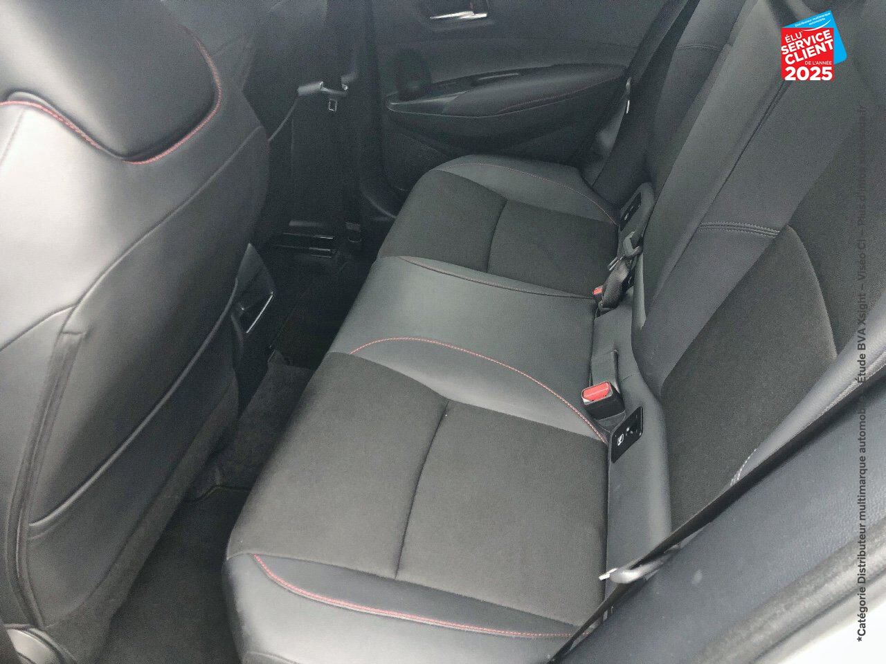 Véhicule d'occasion TOYOTA COROLLA 2.0 196CH GR SPORT MY23 chez Nissan Metz