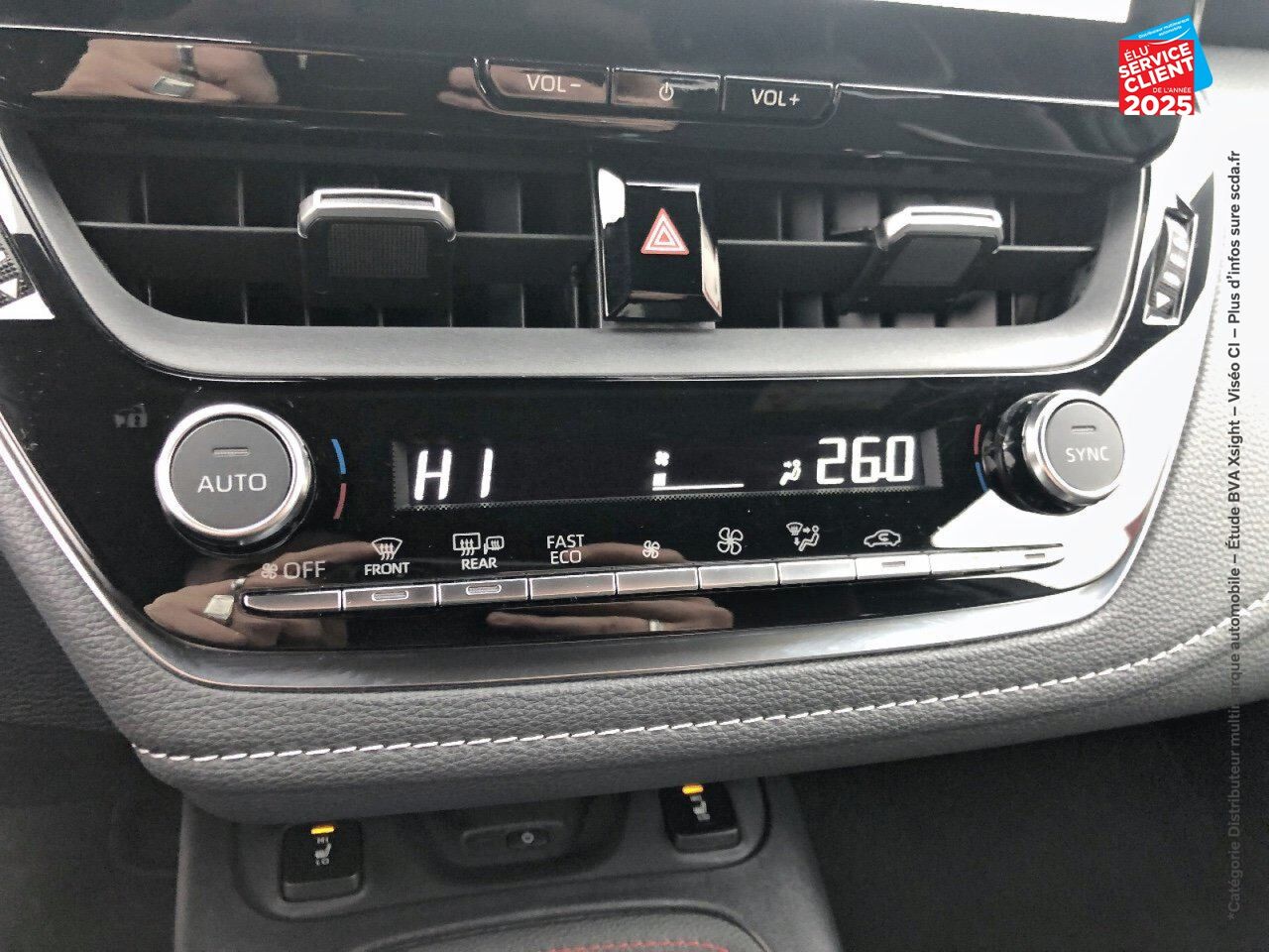 Véhicule d'occasion TOYOTA COROLLA 2.0 196CH GR SPORT MY23 chez Nissan Metz