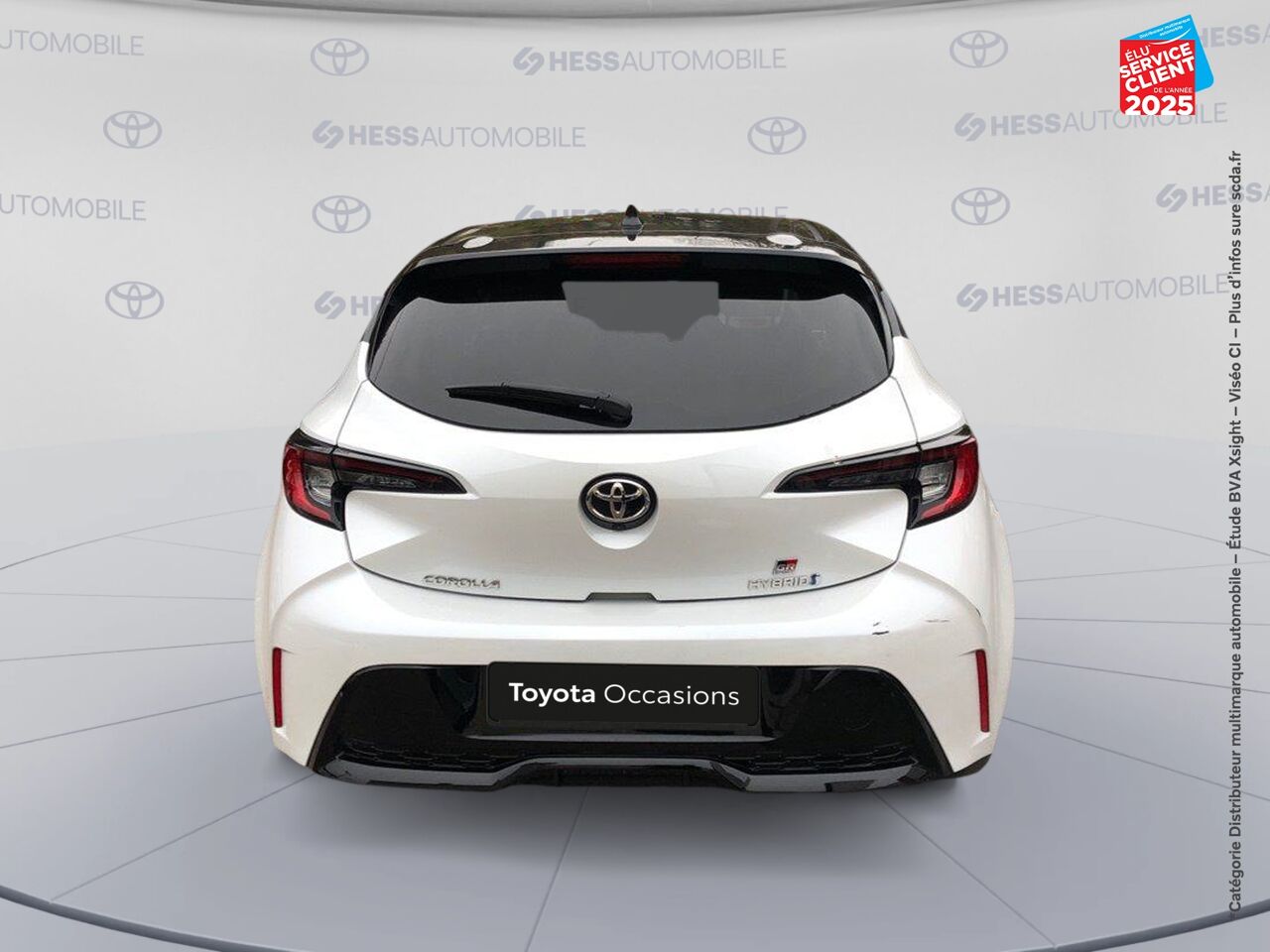 Véhicule d'occasion TOYOTA COROLLA 2.0 196CH GR SPORT MY23 chez Nissan Metz