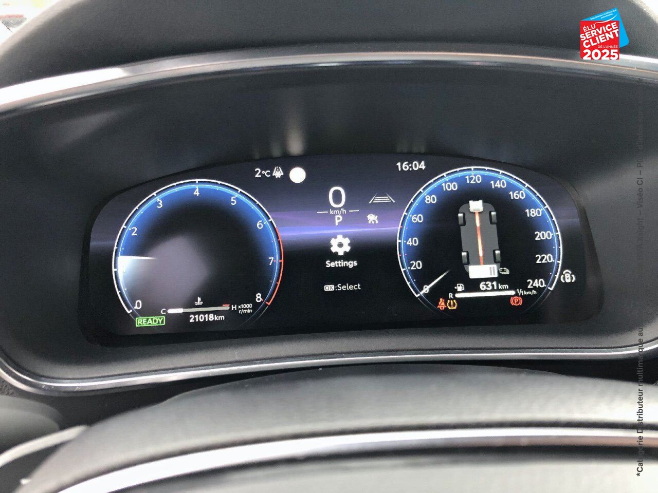 Véhicule d'occasion TOYOTA COROLLA 2.0 196CH GR SPORT MY23 chez Nissan Metz