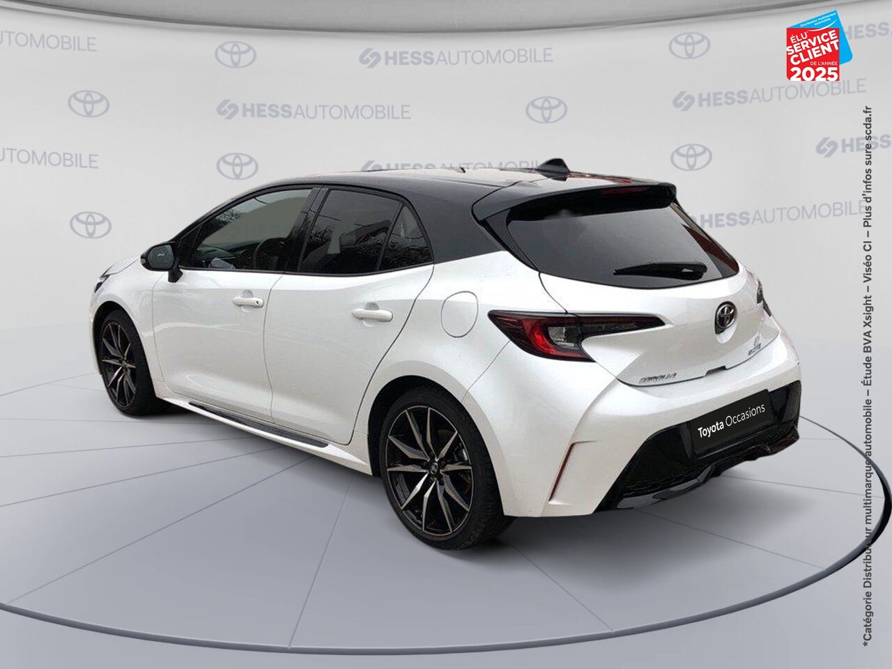 Véhicule d'occasion TOYOTA COROLLA 2.0 196CH GR SPORT MY23 chez Nissan Metz