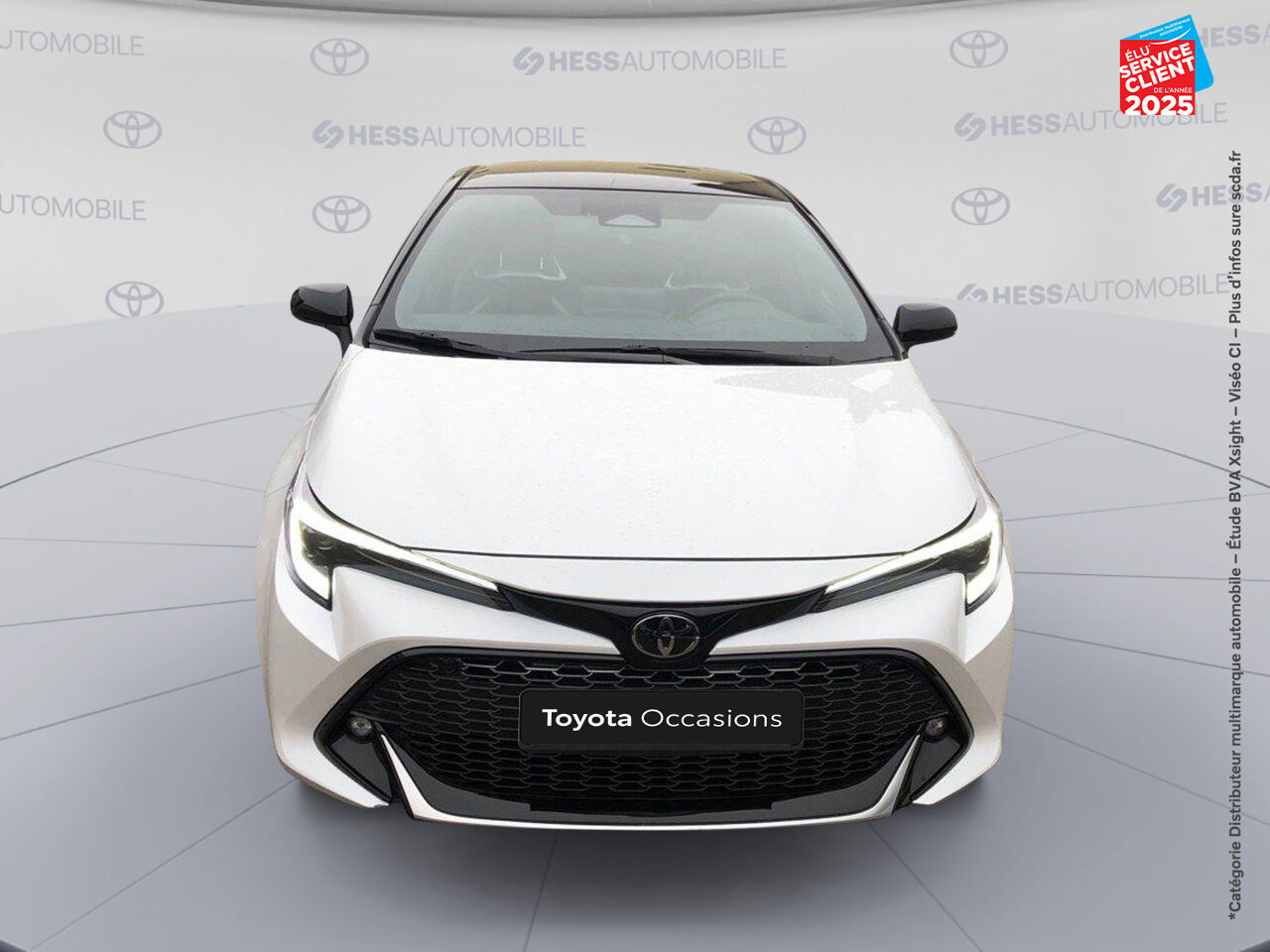 Véhicule d'occasion TOYOTA COROLLA 2.0 196CH GR SPORT MY23 chez Nissan Metz