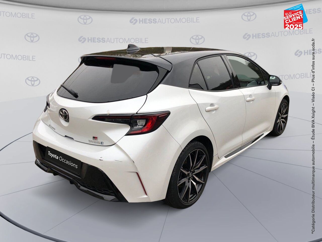 Véhicule d'occasion TOYOTA COROLLA 2.0 196CH GR SPORT MY23 chez Nissan Metz