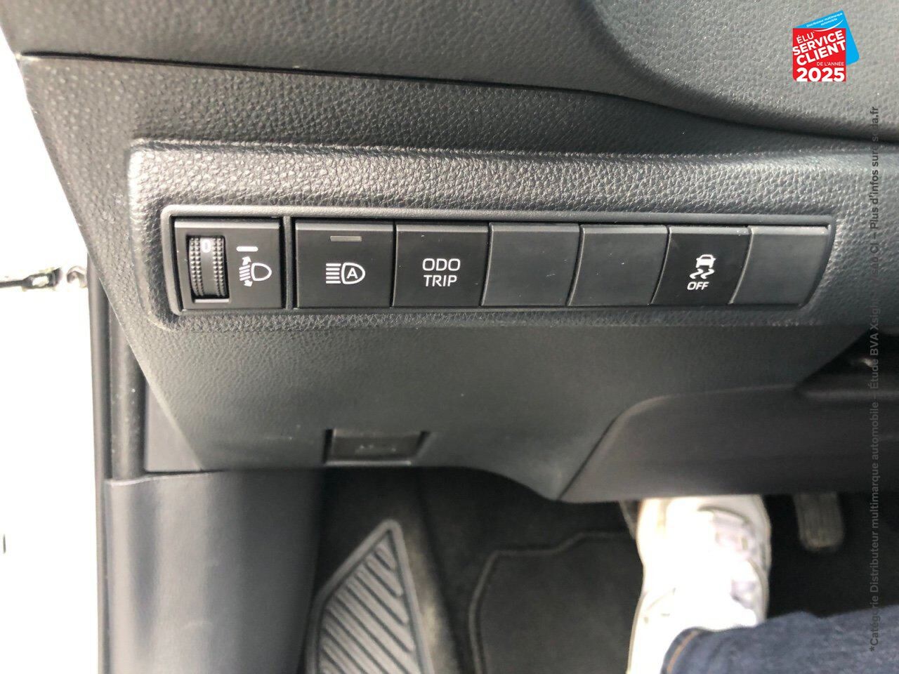 Véhicule d'occasion TOYOTA COROLLA 2.0 196CH GR SPORT MY23 chez Nissan Metz