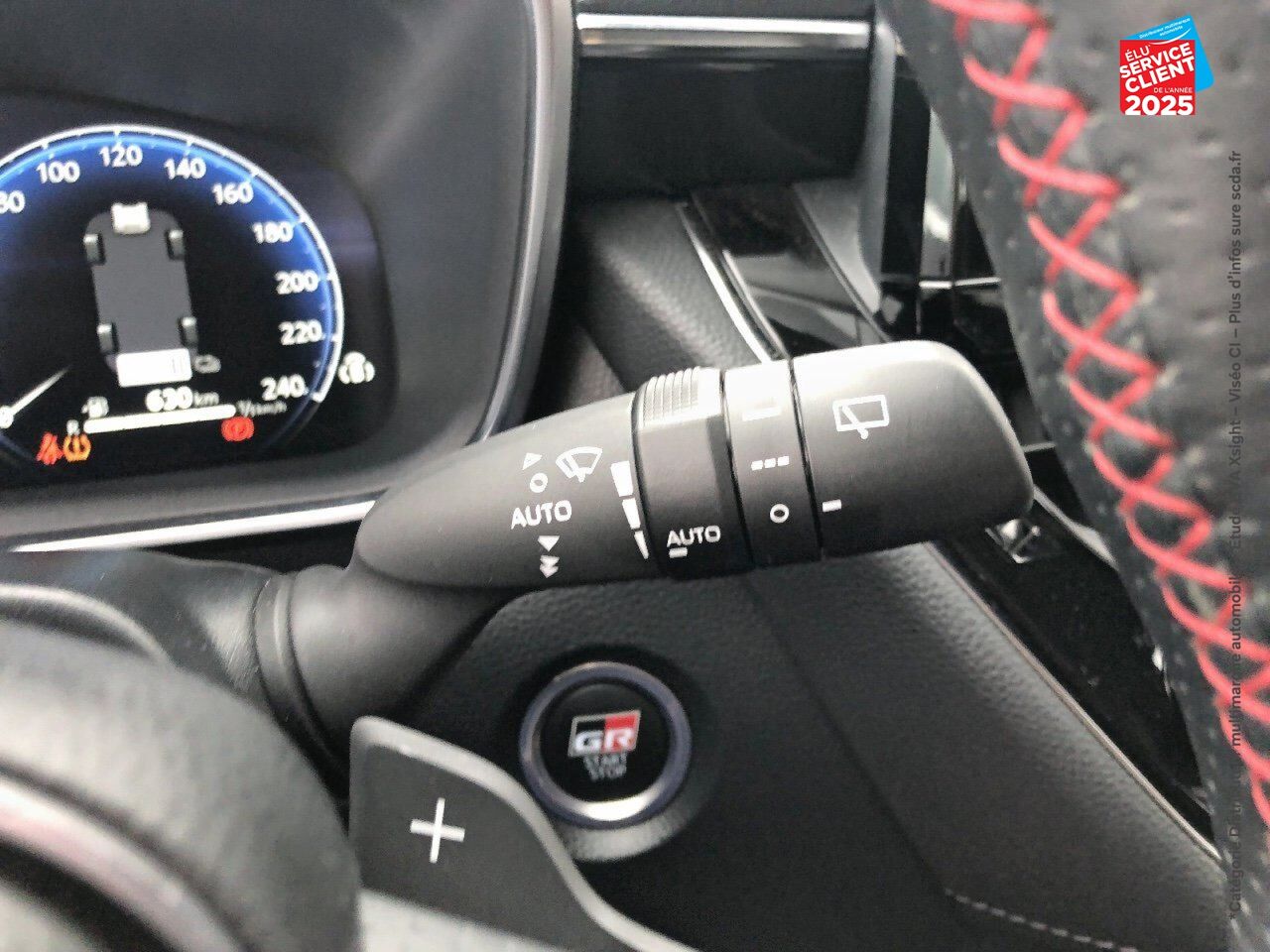 Véhicule d'occasion TOYOTA COROLLA 2.0 196CH GR SPORT MY23 chez Nissan Metz