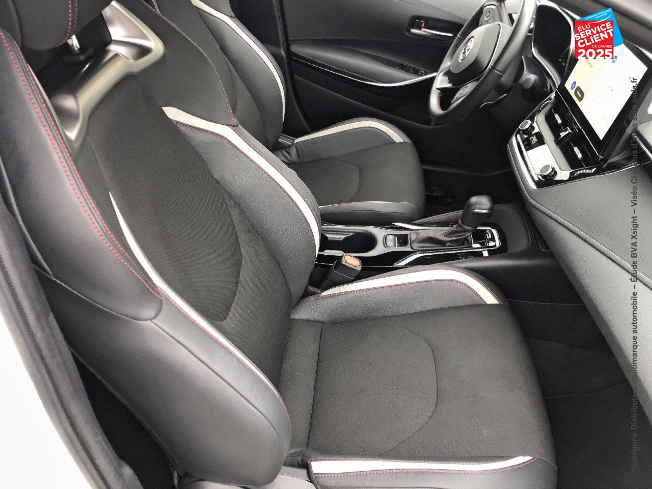 Véhicule d'occasion TOYOTA COROLLA 2.0 196CH GR SPORT MY23 chez Nissan Metz