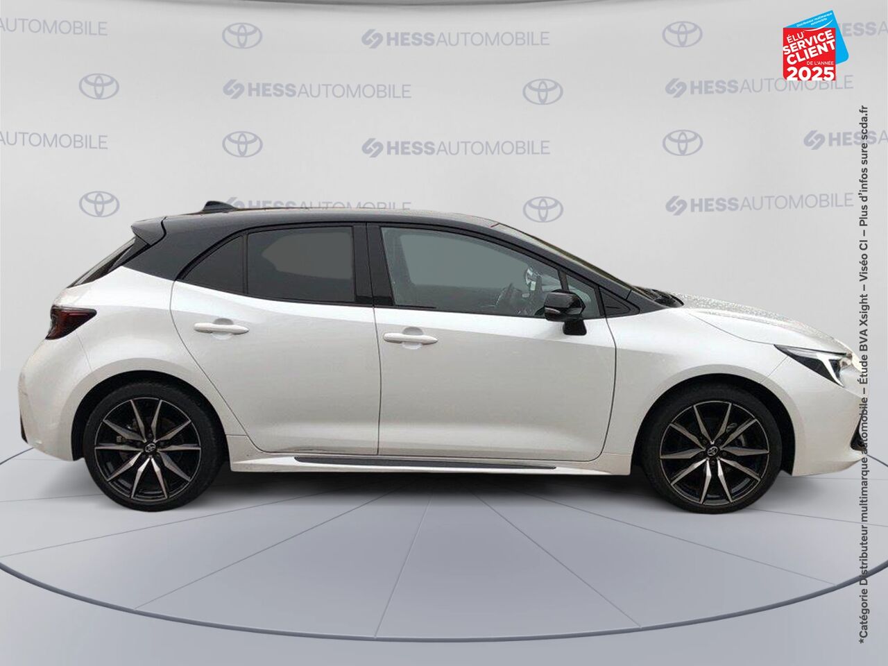 Véhicule d'occasion TOYOTA COROLLA 2.0 196CH GR SPORT MY23 chez Nissan Metz