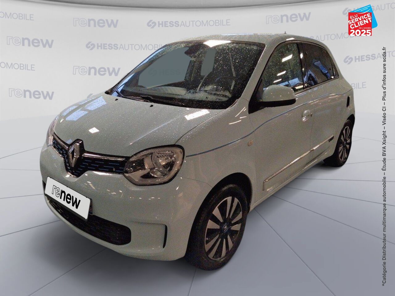 Véhicule d'occasion RENAULT TWINGO E-TECH ELECTRIC INTENS R80 ACHAT INTEGRAL - 21MY GPS chez Hyundai Epernay