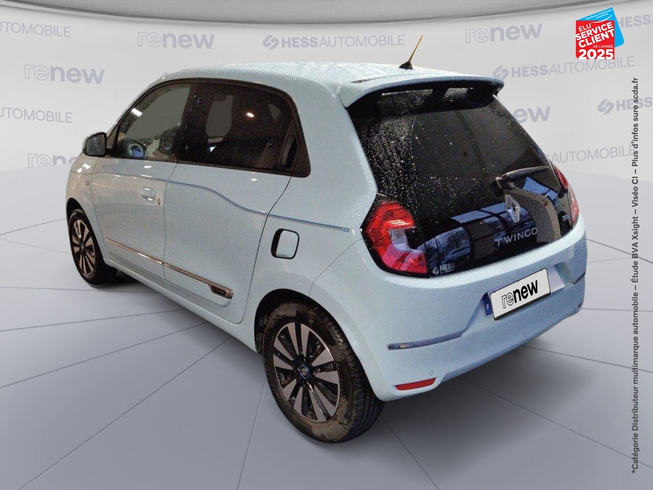 Véhicule d'occasion RENAULT TWINGO E-TECH ELECTRIC INTENS R80 ACHAT INTEGRAL - 21MY GPS chez Hyundai Epernay